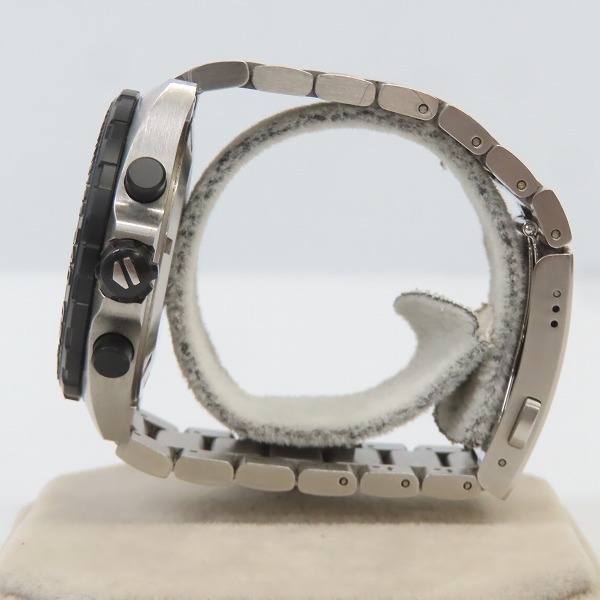 実際に弊社で買取させて頂いたTAG HEUER/タグホイヤー フォーミュラ1 クロノグラフ CAZ1010 の画像 2枚目