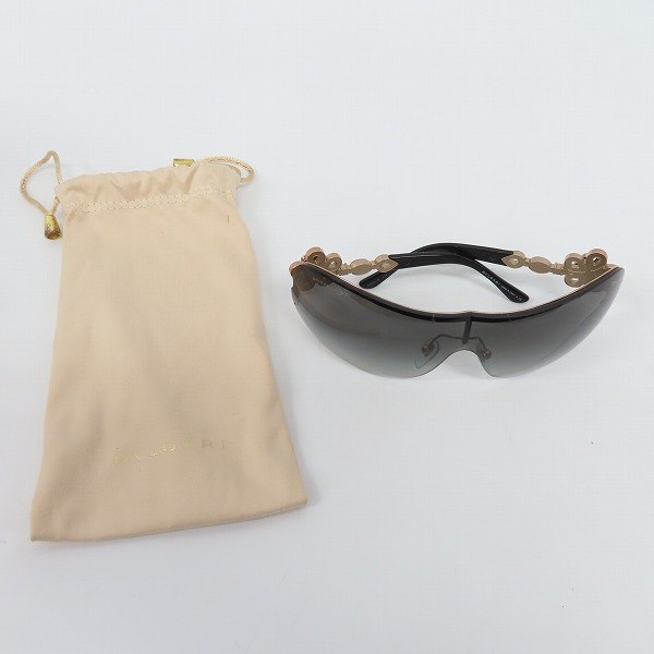 実際に弊社で買取させて頂いたBVLGARI /ブルガリ 装飾サングラス/アイウェア/6059-Bの画像 8枚目