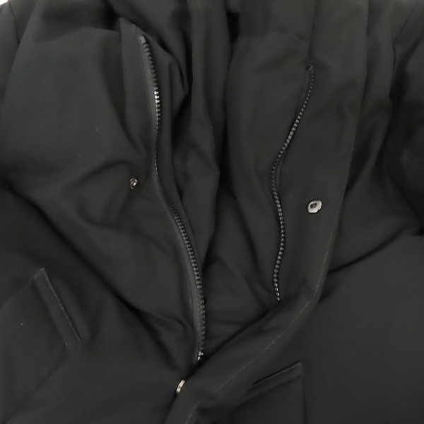 実際に弊社で買取させて頂いた AKM Contemporary/エーケーエムコンテンポラリー ダウン ラップ コート/Sの画像 5枚目