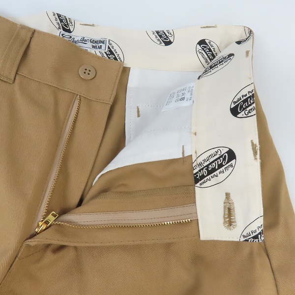 実際に弊社で買取させて頂いたCALEE/キャリー ワークパンツ/Mの画像 5枚目