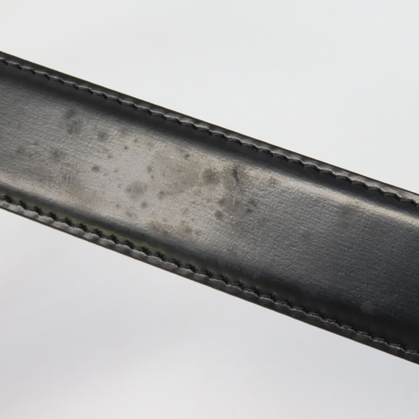 実際に弊社で買取させて頂いたdunhill/ダンヒル ピンバックル レザーベルトの画像 4枚目