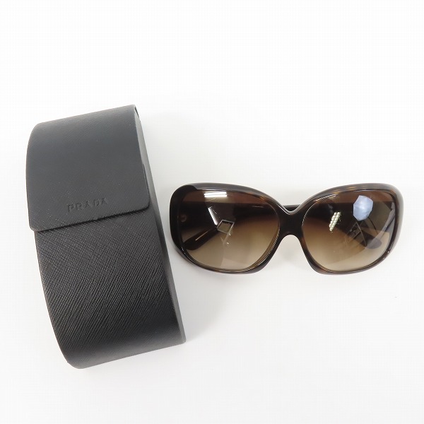 実際に弊社で買取させて頂いたPRADA/プラダ サングラス/アイウェア/SPR25Nの画像 8枚目
