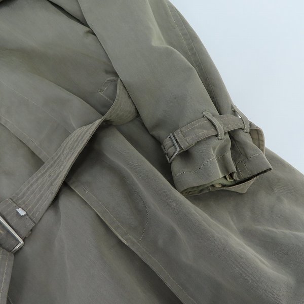 実際に弊社で買取させて頂いたC.P.COMPANY/シーピーカンパニー ライナー付き ロングコート/46の画像 7枚目