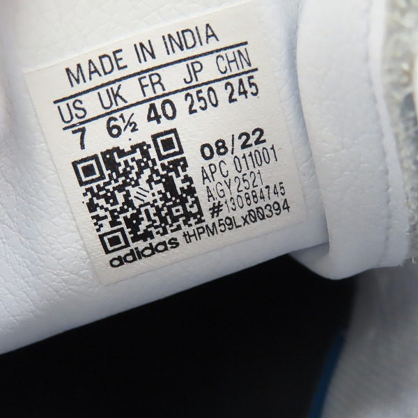 実際に弊社で買取させて頂いたadidas/アディダス Originals STAN SMITH スタンスミス for TOMORROWLAND WOMEN GY2521/25.0の画像 5枚目