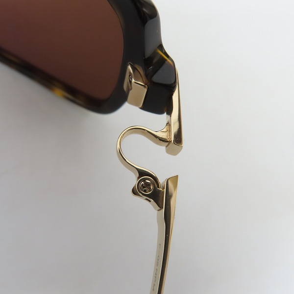 実際に弊社で買取させて頂いた999.9/フォーナインズ feelsun/フィールサン サングラス F-02NPMの画像 5枚目