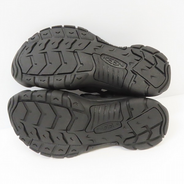 実際に弊社で買取させて頂いたKEEN/キーン NEW PORT H2/ニューポートエイチツー サンダル 1022258/27.5の画像 2枚目