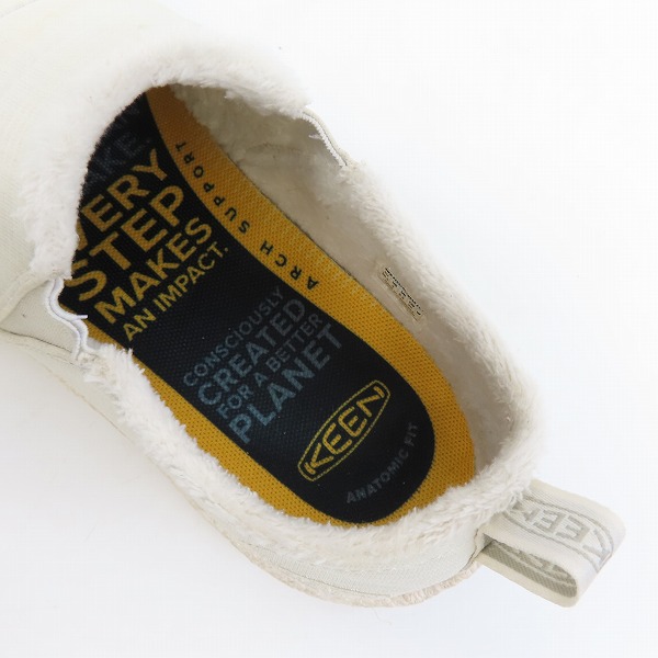 実際に弊社で買取させて頂いたKEEN/キーン HOWSER II ハウザーII 1023982/26の画像 4枚目