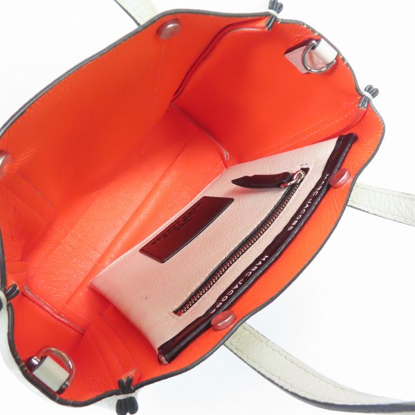 実際に弊社で買取させて頂いたMARC JACOBS/マークジェイコブス CLATHAS/クレイサス他 ハンドバッグ/ポーチ 3点セットの画像 5枚目