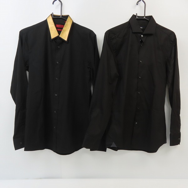 実際に弊社で買取させて頂いたHUGO BOSS/ヒューゴボス 長袖シャツ 2点セット