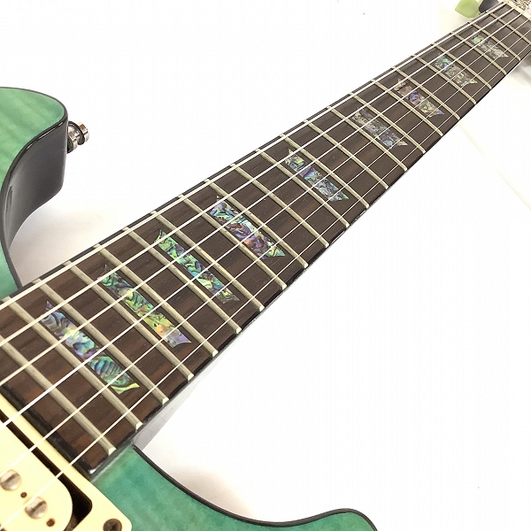 実際に弊社で買取させて頂いた★Epiphone/エピフォン Tak Matsumoto DC Plus Top 松本孝弘モデル エレキギターの画像 8枚目