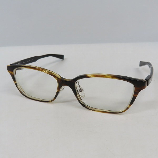 実際に弊社で買取させて頂いた999.9/フォーナインズ ネオプラスチック アイウエア/メガネフレーム NP-25