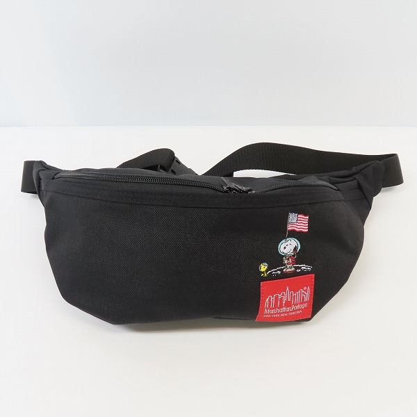 実際に弊社で買取させて頂いたManhattan Portage×PEANUTS/マンハッタンポーテージ スヌーピー ボディーバッグ/ウエストバッグ/ポーチセット