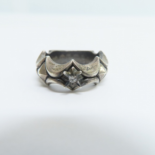 実際に弊社で買取させて頂いたBloody Mary/ブラッディマリー カラペスリング 1ダイヤの画像 1枚目