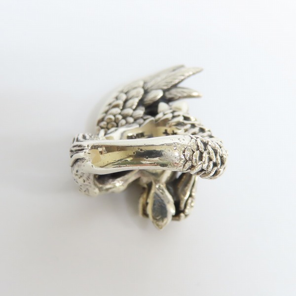 実際に弊社で買取させて頂いたBloody Mary/ブラッディマリー  KANON RING/カノン リング/17号の画像 3枚目