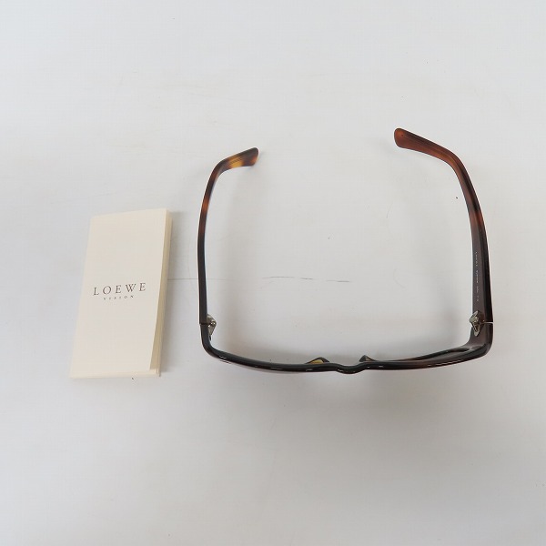 実際に弊社で買取させて頂いた(2)LOEWE/ロエベ サングラス アイウェア SLW506 COL.710 の画像 9枚目