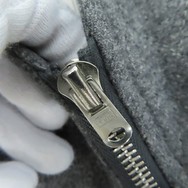 実際に弊社で買取させて頂いたBrooks Brothers/ブルックスブラザーズ ジップダウンベスト ウール BB2の画像 8枚目