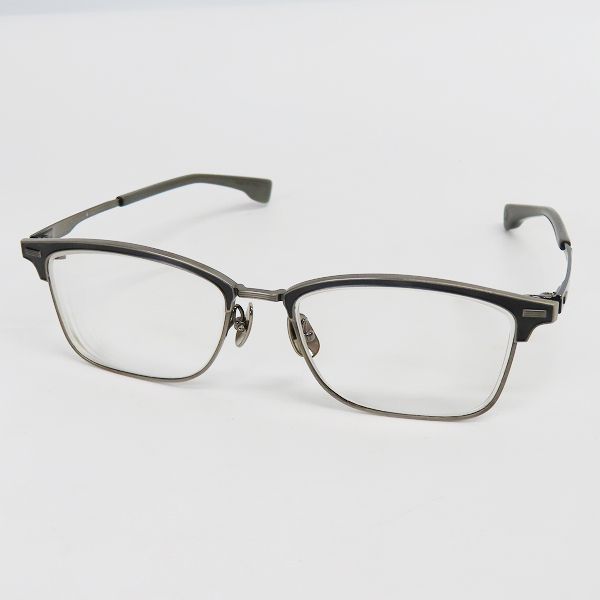 実際に弊社で買取させて頂いた999.9/フォーナインズ TITANIUM 眼鏡/メガネ フレーム アイウェア S-915T