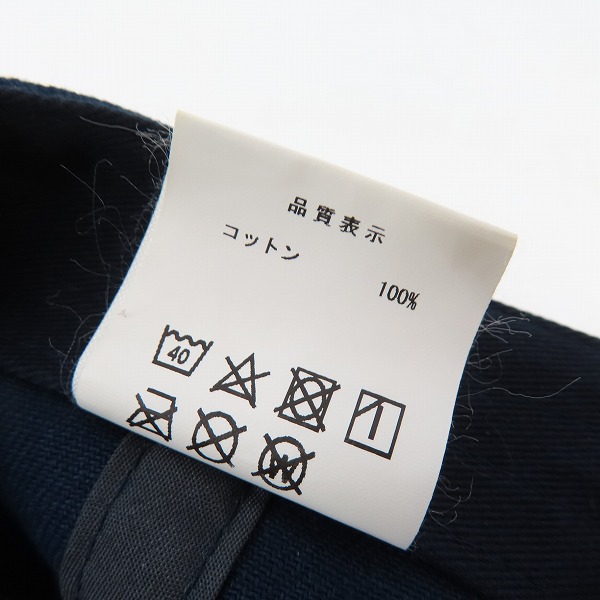 実際に弊社で買取させて頂いたDECENDANT/ディセンダント el Burrito's Golf Cap キャップ/Fの画像 6枚目