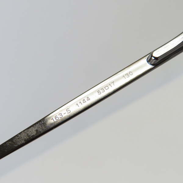 実際に弊社で買取させて頂いたEMPORIO ARMANI/エンポリオ アルマーニ サングラス 163-Sの画像 6枚目