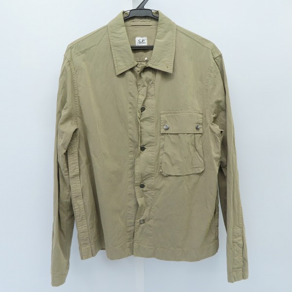実際に弊社で買取させて頂いたC.P.COMPANY/シーピーカンパニー ジップアップ シャツ ジャケット/3