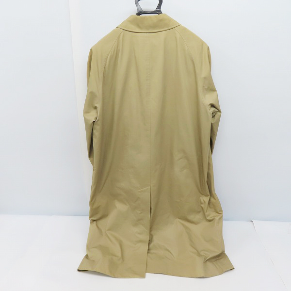 実際に弊社で買取させて頂いたBurberry's/バーバリーズ ノバチェック ライナー付き ステンカラーコートの画像 1枚目