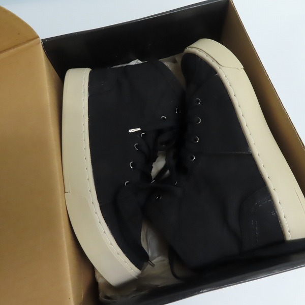 実際に弊社で買取させて頂いたDIET BUTCHER SLIM SKIN/ダイエットブッチャースリムスキン ハイカット スニーカー 3の画像 7枚目