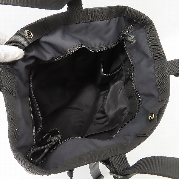 実際に弊社で買取させて頂いた【未使用】BRIEFING/ブリーフィング SHOT BUCKET TOTE MW ショットバケットトート BRM183301の画像 3枚目