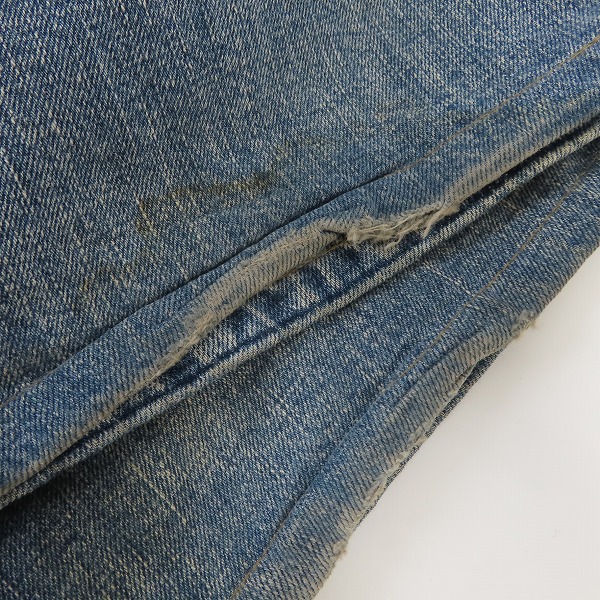 実際に弊社で買取させて頂いたARMANI JEANS/アルマーニジーンズ  刺繡入り デニムパンツ 等 4点セットの画像 6枚目