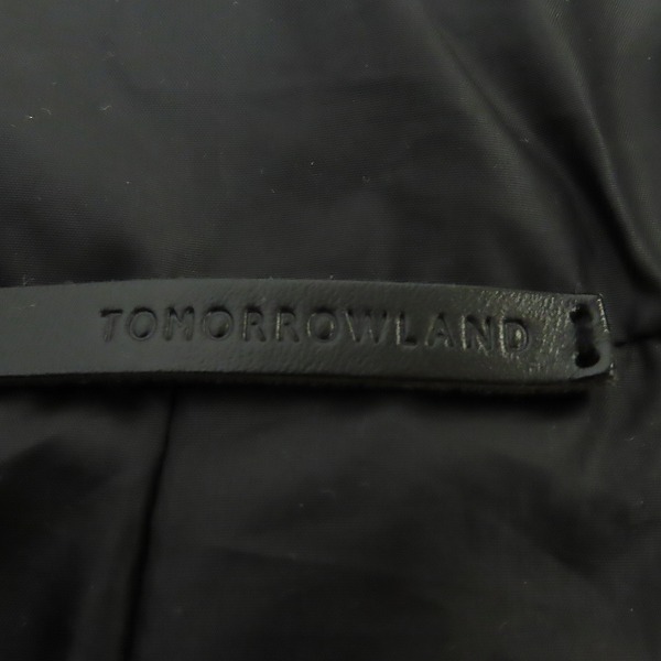 実際に弊社で買取させて頂いたTOMORROWLAND/トゥモローランド ダウンジャケット ブルー 63-09-95-09201/Lの画像 2枚目