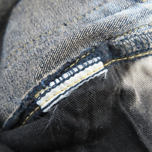 実際に弊社で買取させて頂いたLGB/ルグランブルー ダメージデニムパンツ/29の画像 3枚目