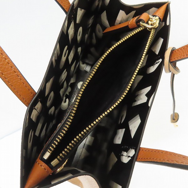 実際に弊社で買取させて頂いたMARC JACOBS/マークジェイコブス mini grind colorblock tote bag ミニグラインド カラーブロック トート バッグの画像 3枚目