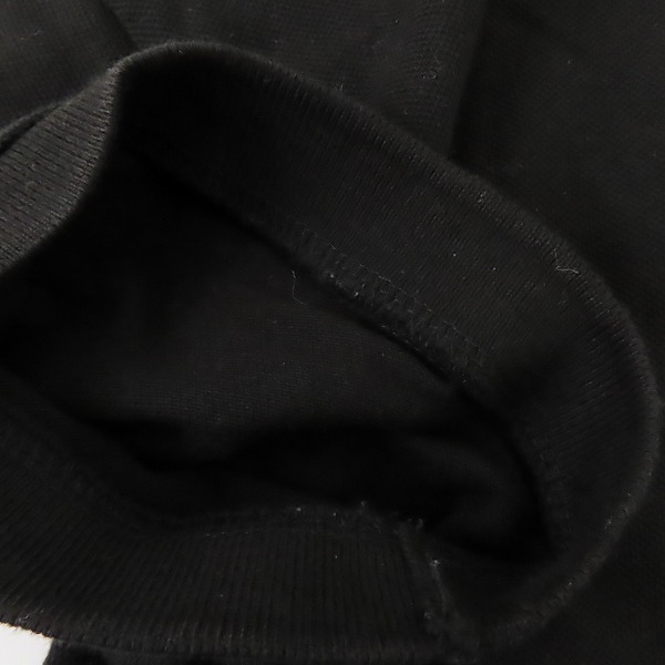 実際に弊社で買取させて頂いたBURBERRY/バーバリー 刺繍入り半袖ポロシャツ/Mの画像 7枚目