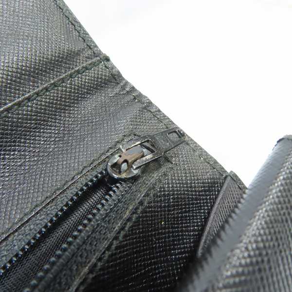 実際に弊社で買取させて頂いたPRADA/プラダ TESSUTO/テスート ナイロン 二つ折り長財布 の画像 7枚目