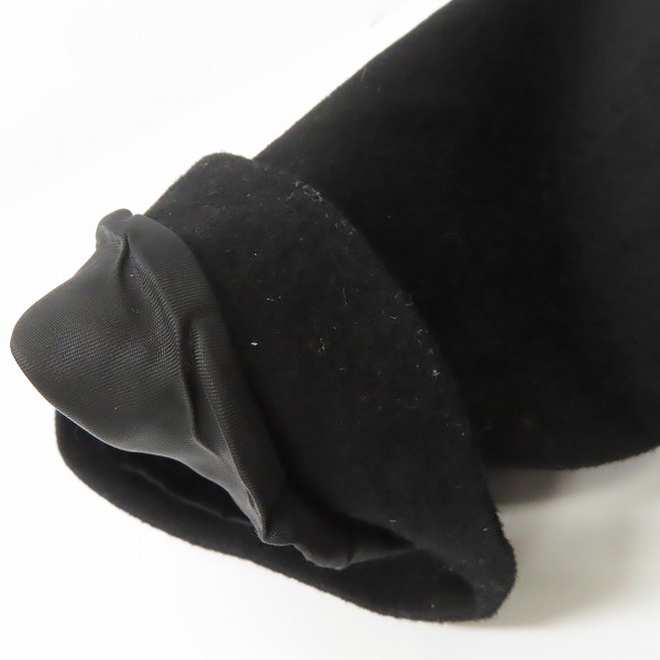 実際に弊社で買取させて頂いたMACKINTOSH/マッキントッシュ DUNOON HOOD ウールロングコート MO3665-MOP5139/48の画像 7枚目