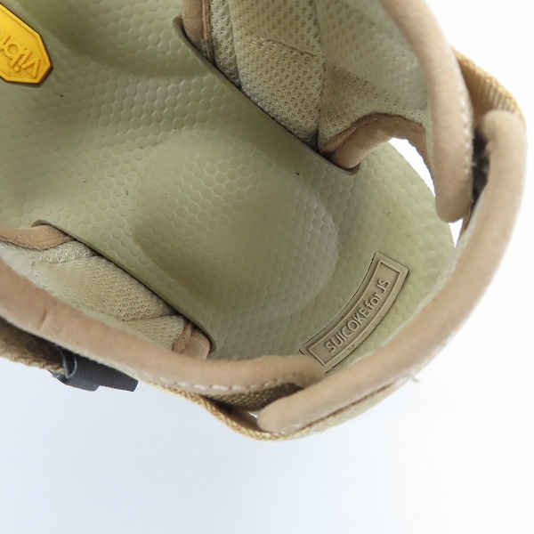 実際に弊社で買取させて頂いたSUICOKE×JOURNAL STANDARD/スイコック×ジャーナルスタンダード ストラップサンダル KISEE-VJS2/27.0の画像 4枚目