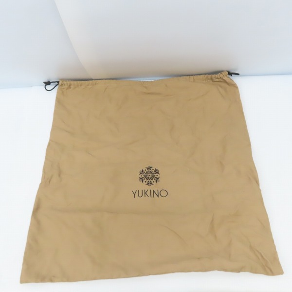 実際に弊社で買取させて頂いたYUKINO BRIEF for UNITED ARROWS/ユナイテッドアローズ レザー トートバッグの画像 7枚目