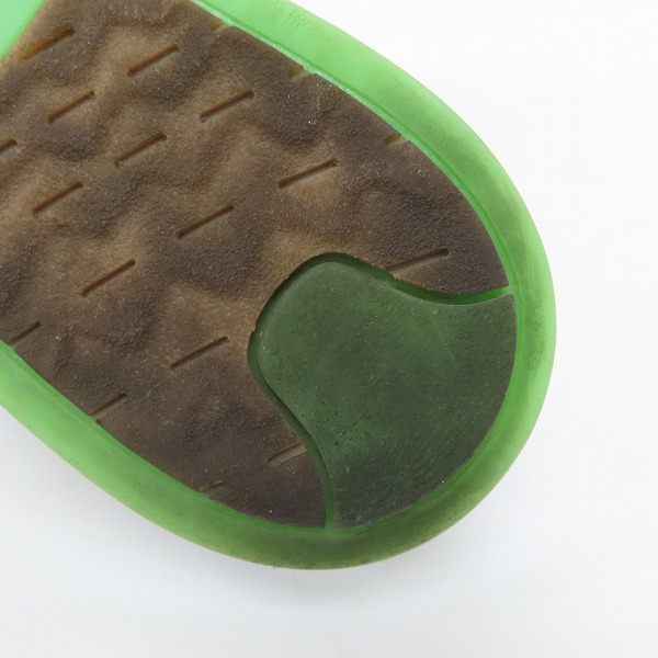 実際に弊社で買取させて頂いたARMANI JEANS/アルマーニ ジーンズ ウイングチップ エンブレム スニーカー/41の画像 7枚目