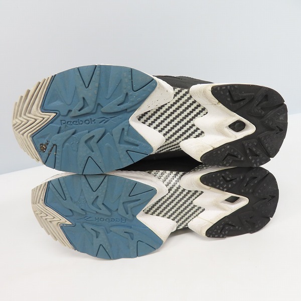 実際に弊社で買取させて頂いた【観賞用】Reebok/リーボック atmos別注 INSTA PUMP FURY SNAKE COLLECTION REPTILE BLUE 1-961243/27.0　の画像 2枚目