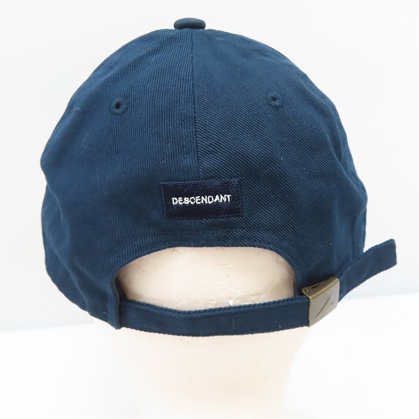 実際に弊社で買取させて頂いたDECENDANT/ディセンダント el Burrito's Golf Cap キャップ/Fの画像 2枚目