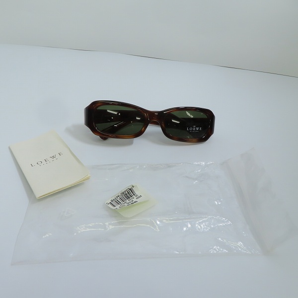 実際に弊社で買取させて頂いた(5)LOEWE/ロエベ サングラス アイウェア SLW506 COL.710 の画像 7枚目