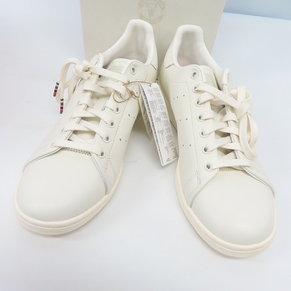 実際に弊社で買取させて頂いた【未使用】Paul Smith×adidas/ポールスミス×アディダス スタンスミス マンチェスターユナイテッド HP3134/28.5