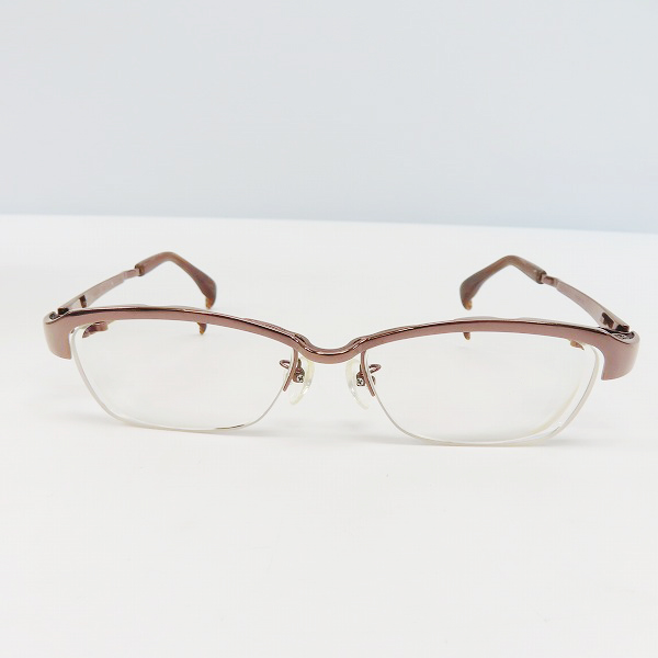 実際に弊社で買取させて頂いた999.9/フォーナインズ S-311T メガネフレームの画像 1枚目