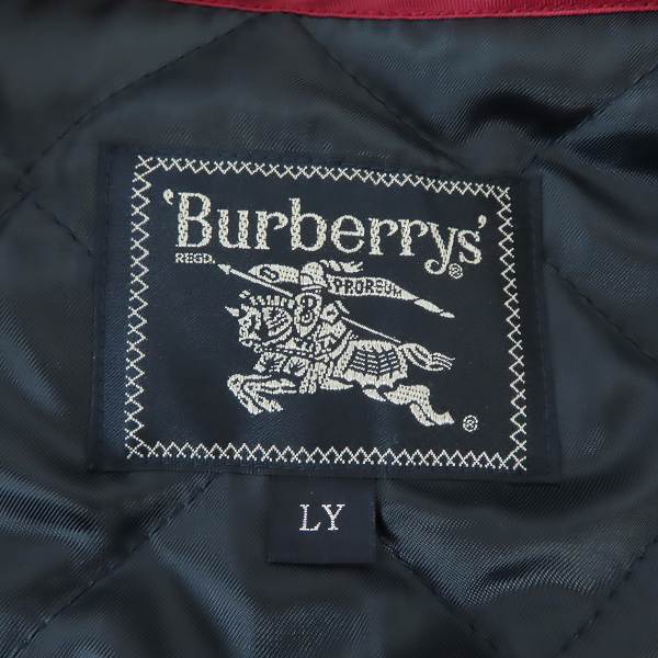 実際に弊社で買取させて頂いたBURBERRYS/バーバリーズ ライナー付き ブルゾンジャケット/LYの画像 2枚目