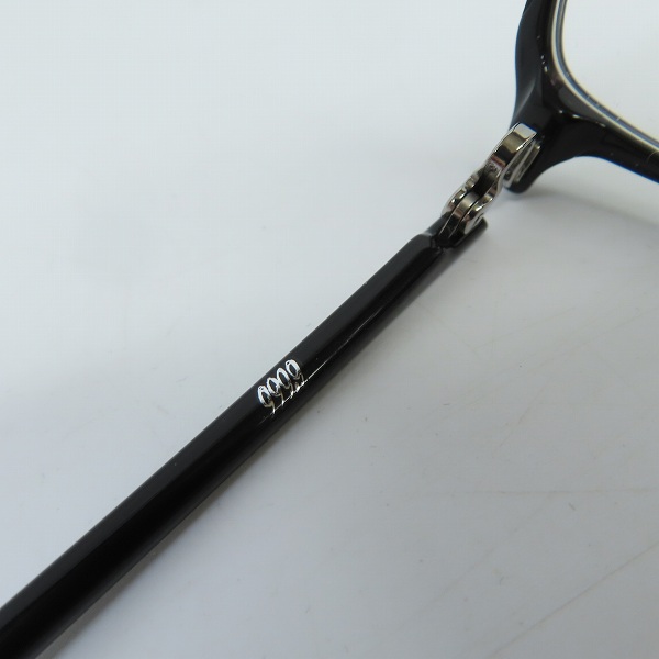 実際に弊社で買取させて頂いた999.9/フォーナインズ 度入り アイウェア/メガネフレーム NP-730 の画像 5枚目