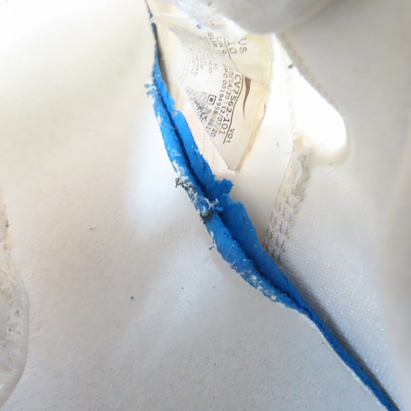 実際に弊社で買取させて頂いたATMOS×NIKE/アトモス×ナイキ レブロン 18ロー "サクラ" ペール アイボリー-ライト アークティック CV7564-101/28.0の画像 7枚目