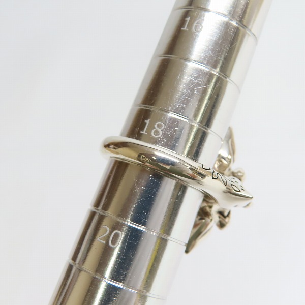 実際に弊社で買取させて頂いたBloody Mary/ブラッディマリー 2009・X'mas Ltd限定 VEGA ベガリング アストロノースリング 1ダイヤ/19号の画像 9枚目