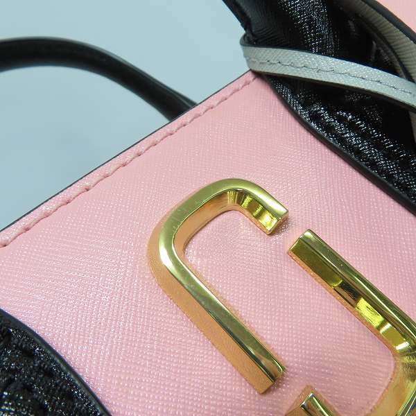 実際に弊社で買取させて頂いたMARC JACOBS/マークジェイコブス リトル ビッグ ショット ハンドバッグ M0013267の画像 6枚目