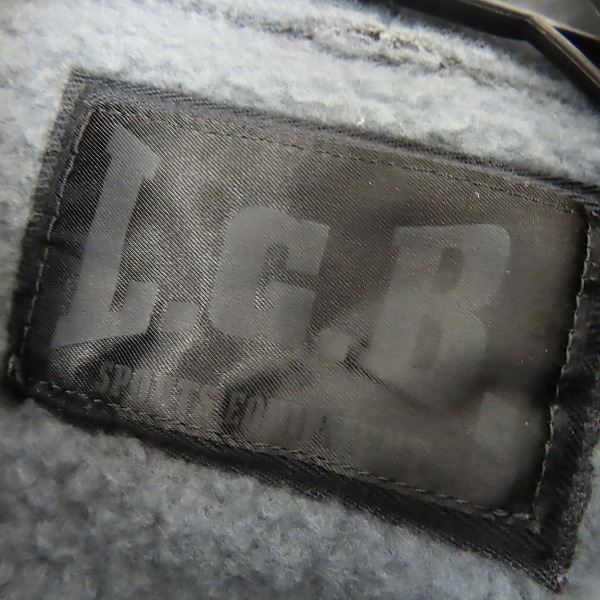 実際に弊社で買取させて頂いたLGB/ルグランブルー フーデッドジャケット パーカー PK/TIPI/M /1の画像 2枚目