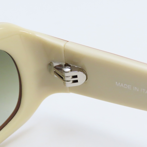 実際に弊社で買取させて頂いた（5）LOEWE/ロエベ サングラス アイウェア SLW506 COL.D23の画像 5枚目