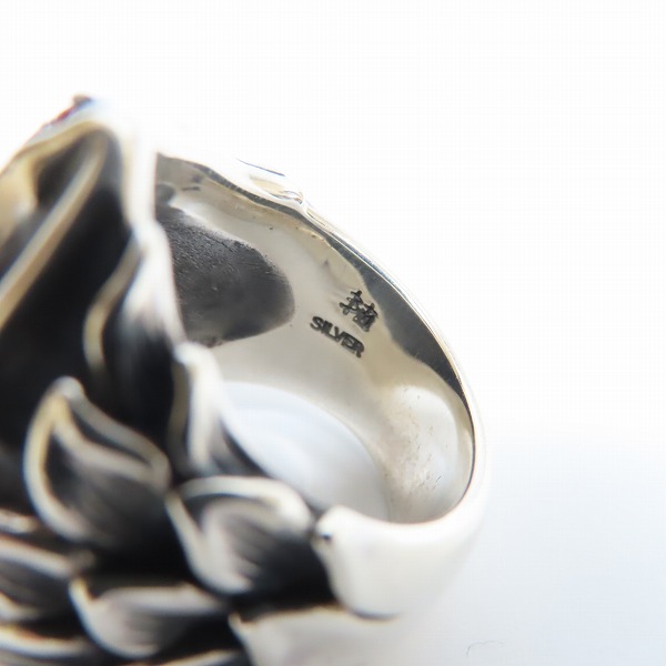 実際に弊社で買取させて頂いたBloodyMary/ブラッディマリー Obsession オブセッション リング 妄想/15号の画像 6枚目